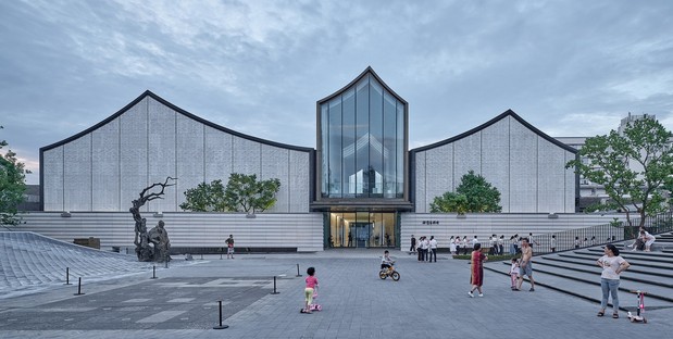 ACRC: Xu Wei Art Museum and Qingteng Square, Shaoxing, Zhejiang