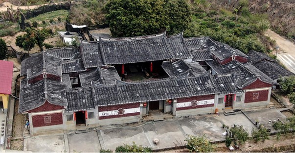 Fondazione di una comunità rurale nel Yongchun County