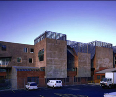 Eric Owen Moss: Pittard Sullivan Office Building,<br> Culver City, Los Angeles, 1997