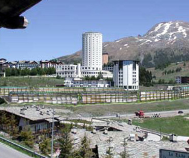 Villaggio Olimpico di Sestriere ed ex Colonia Medail. 2005