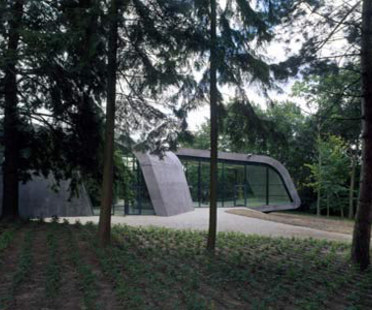 Ampliamento del Ordrupgaard Museum. Zaha Hadid. Ordrup, 2005