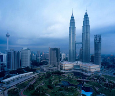 Petronas Tower. Cesar Pelli & Associates. Kuala Lumpur (Malaysia). 1999