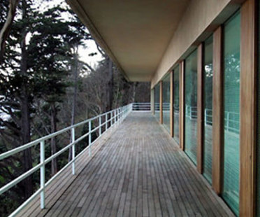 Donnelly Gallery-Residence. Claudio Silvestrin.<br /> Dublino. 2002
