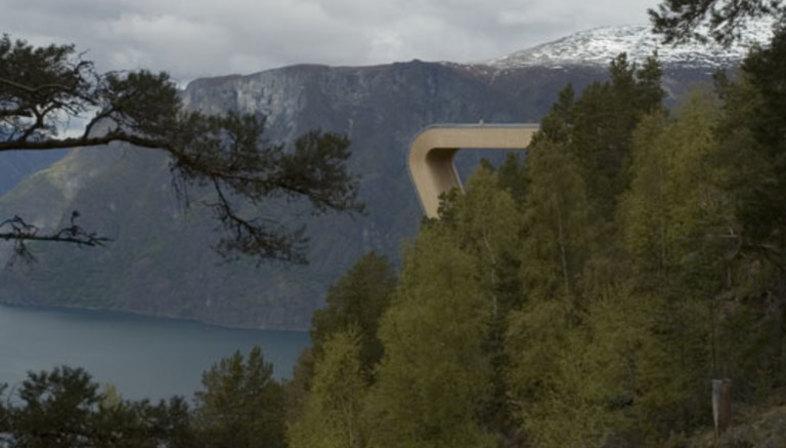 Rotte turistiche in Norvegia: Aurland