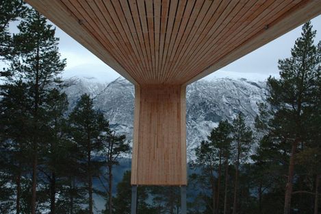 Rotte turistiche in Norvegia: Aurland