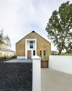 Architettura sostenibile: una casa di paglia
