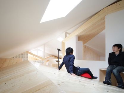 Yoshichika Takagi: casa in legno a Sapporo