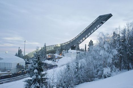 World Cup Nordic Oslo 2011: Ski Jump di JDS