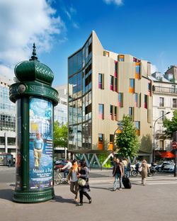 BP: residenze duplex a Parigi