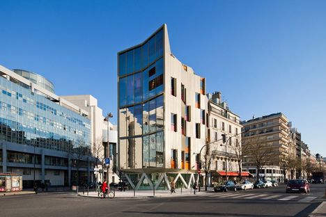 BP: residenze duplex a Parigi