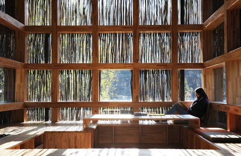 Li Xiaodong: biblioteca nel bosco