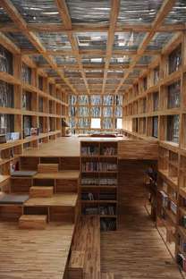 Li Xiaodong: biblioteca nel bosco