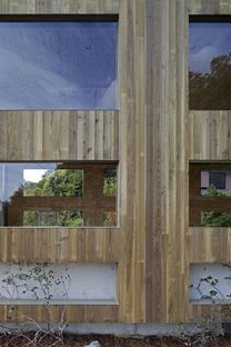 UID architects: Nest, la foresta come casa