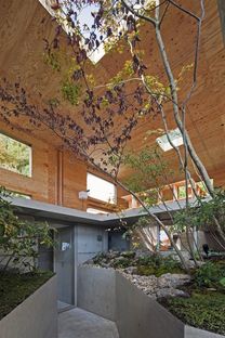 UID architects: Nest, la foresta come casa
