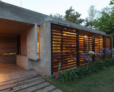 BAK: Casa per architetti a Ituzaingó