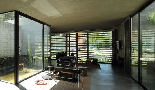BAK: Casa per architetti a Ituzaingó
