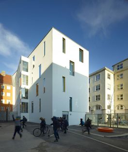 C. F. Møller: Sølvgade School a Copenhagen
