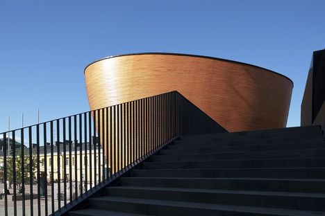 K2S Architects: Kamppi Chapel a Helsinki