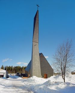 Lassila Hirvilammi: chiesa a Jyväskylä