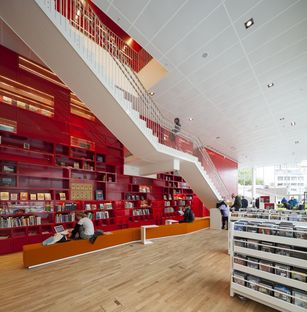 3XN architects: Cultural Center Plassen in Norvegia