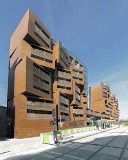 OFIS architects: Basket apartments a Parigi