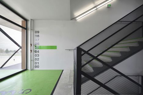 OFIS architects: Basket apartments a Parigi