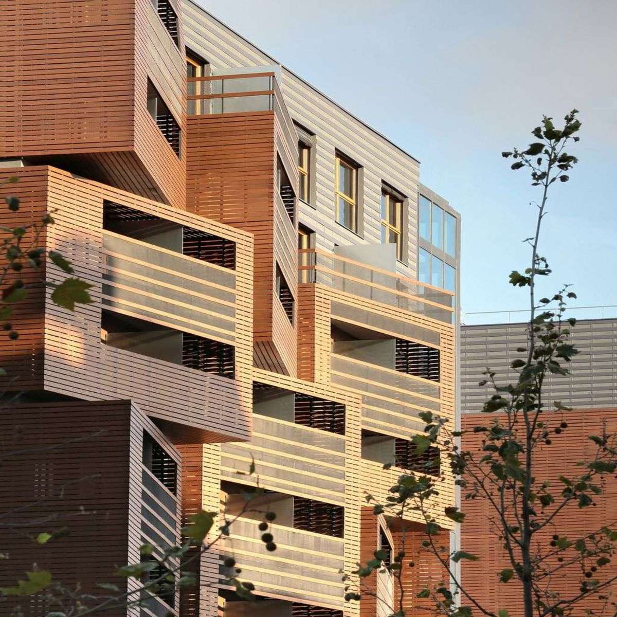 OFIS architects: Basket apartments a Parigi | Floornature