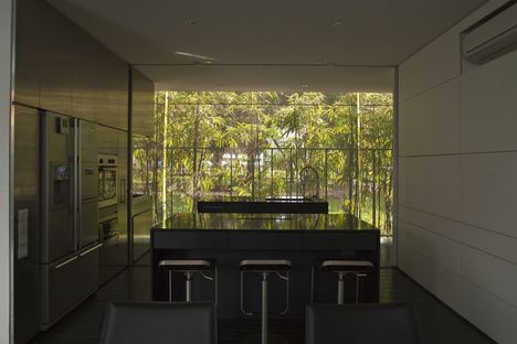 Chang Architects: casa nella natura a Singapore