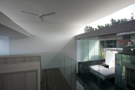 Chang Architects: casa nella natura a Singapore