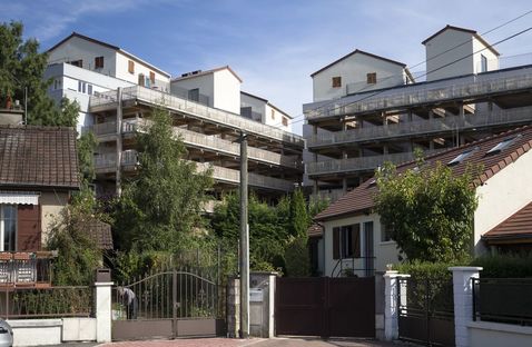 François: “Urban collage”, social housing in Francia