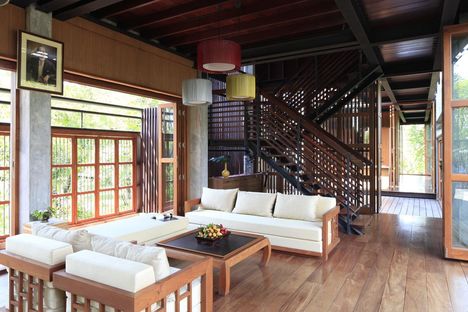 Baan Dumneon, casa di vacanza in Tailandia
