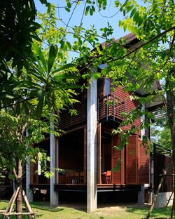Baan Dumneon, casa di vacanza in Tailandia