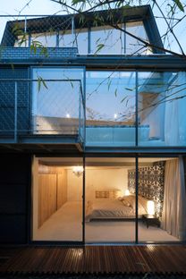 Keiji Ashizawa: casa nel centro di Tokyo e nel verde