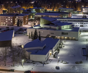 JKMM Architects: biblioteca centrale di Seinäjoki in Finlandia