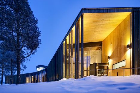 Halo Architects: Sami cultural Center a Inari (Finlandia)