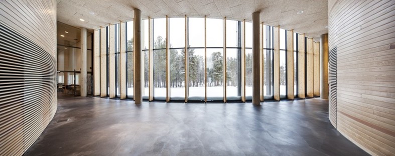 Halo Architects: Sami cultural Center a Inari (Finlandia)