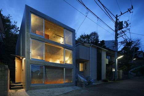 Takeshi Hosaka: casa in 60 mq di terreno a Yokohama