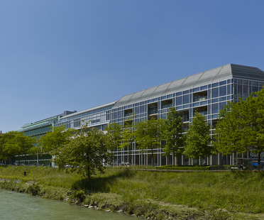 Shigeru Ban: uffici Tamedia, l’architettura nel dettaglio a Zurigo