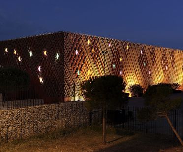 A+Architecture: teatro Jean-Claude Carrière a Montpellier