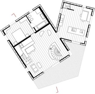 MoDus Architects: casa e atelier d’artista a Castelrotto