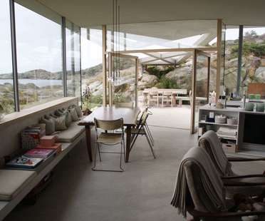 Lund Hagem architects: casa sull’isola di Lyngholmen, Norvegia
