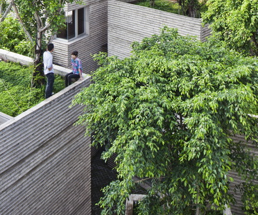 House for trees di Vo Trong Nghia Architects a Ho Chi Minh