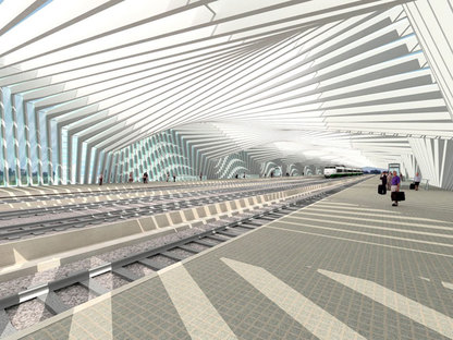 Stazione alta velocità, Santiago Calatrava