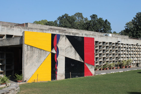 Le  Corbusier: la promessa e la sfida di Chandigarh.