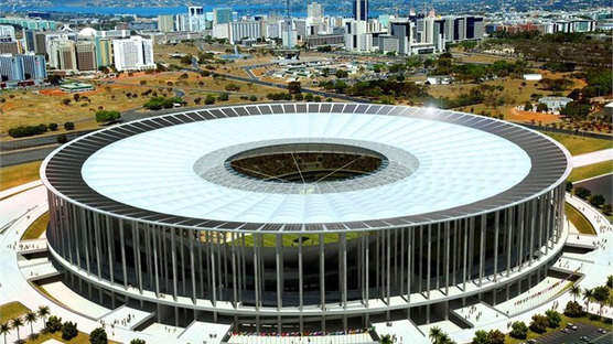 Brasile, gli stadi dei Mondiali di calcio 2014