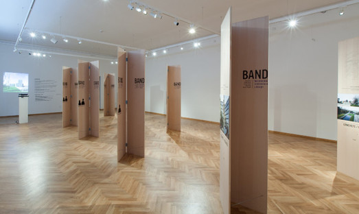 Mostra BAND alla Galerie Architektury di Brno.