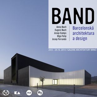 Mostra BAND alla Galerie Architektury di Brno.