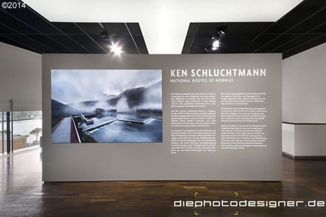 Mostra “National Routes of Norway” di Ken Schluchtmann