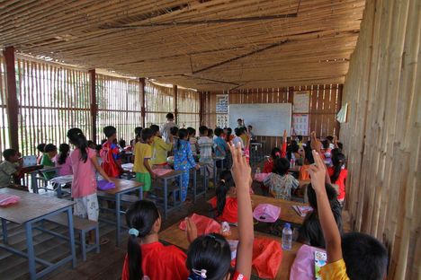 Project Little Dream, scuole sostenibili in Cambogia