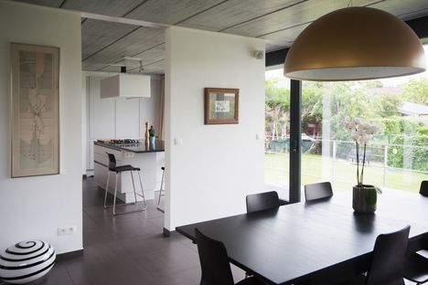Blanco Architecten firma una casa a basso consumo energetico